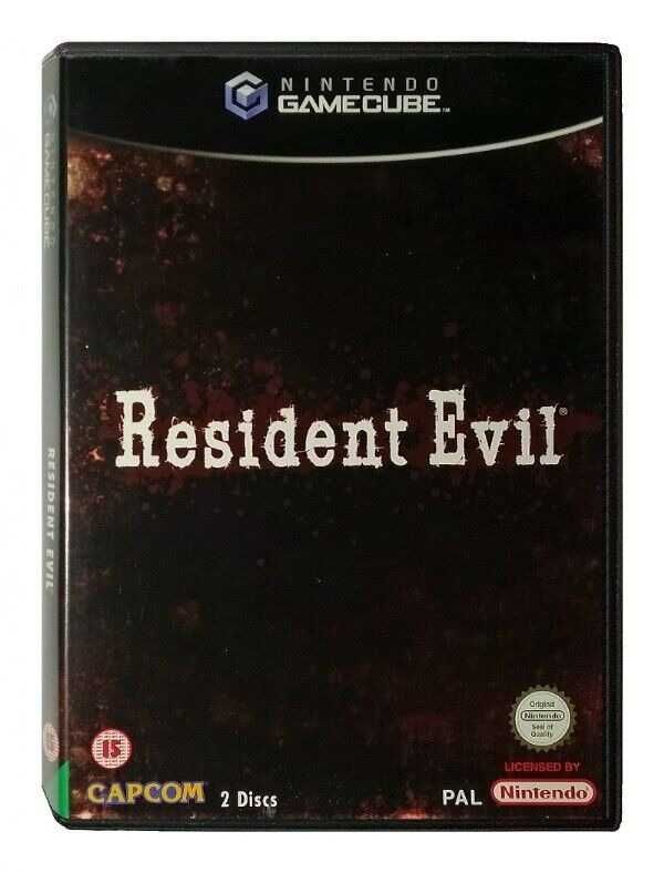 GAMECUBE Resident EVIL Games4US Pasaż Łódzki