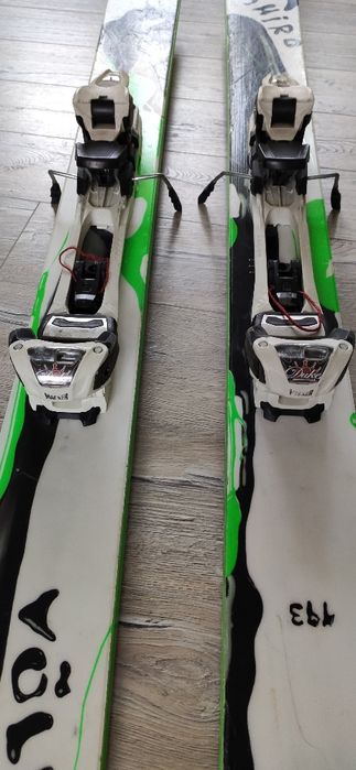 Лижі для справжнього freeride - Volkl Shiro 193см + Marker Duke