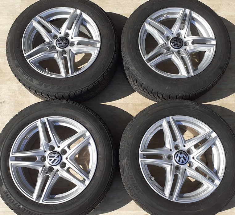 Диски VW R16 5x112 Tiguan Passat Golf Audi A4 Q3 Skoda Seat Superb 16