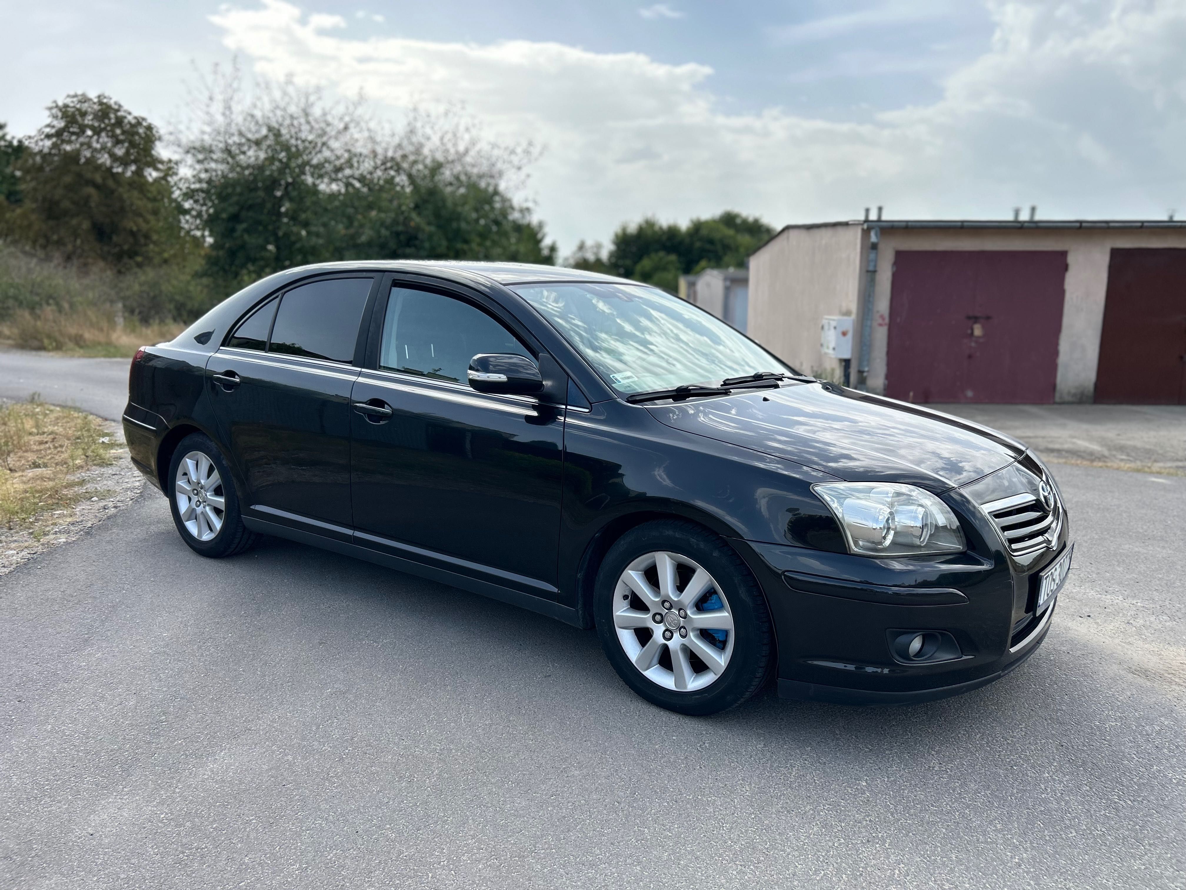 Toyota Avensis 2.0, D4D, 126 KM, godna uwagi, 10 lat w jednych rękach.