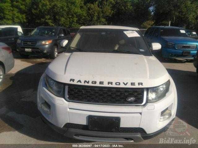 Разборка Range Rover Evoque бампер капот крыло фары двери