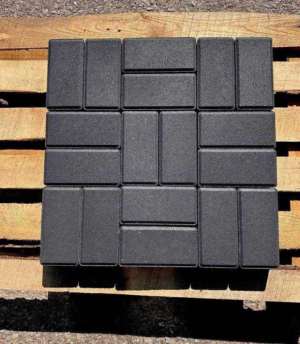 Тротуарна плитка, бруківка, бордюри від виробника!