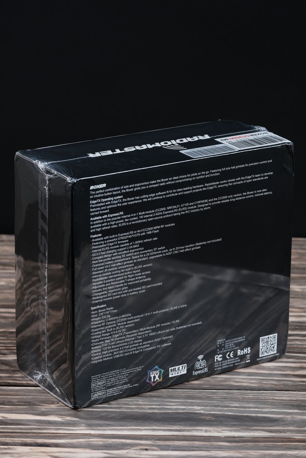 Radiomaster boxer M2