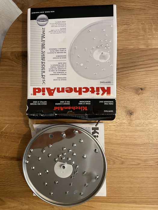 Tarcza drobne wiórki 2mm do malaksera KitchenAid