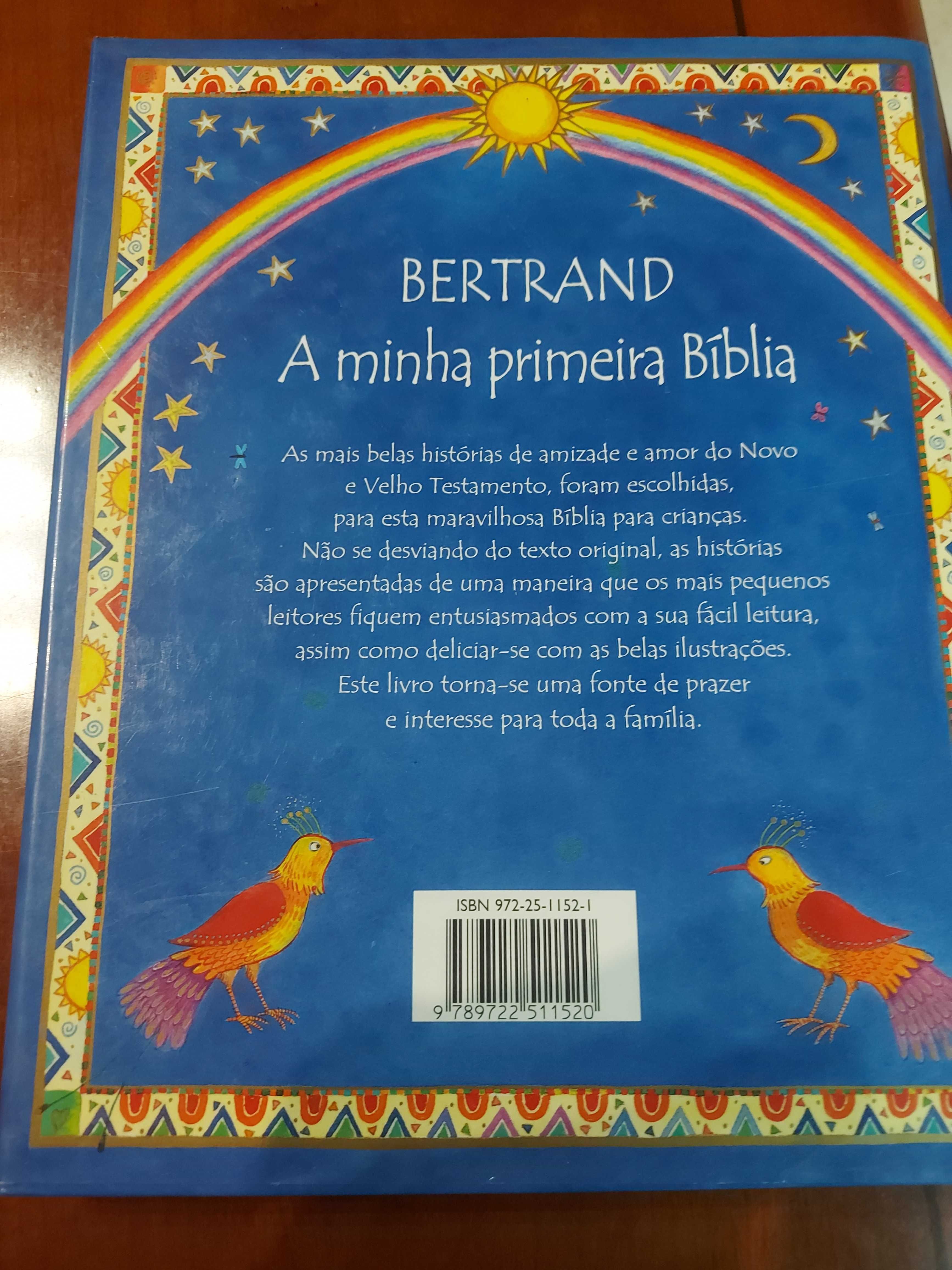 A minha primeira Bíblia Bertand