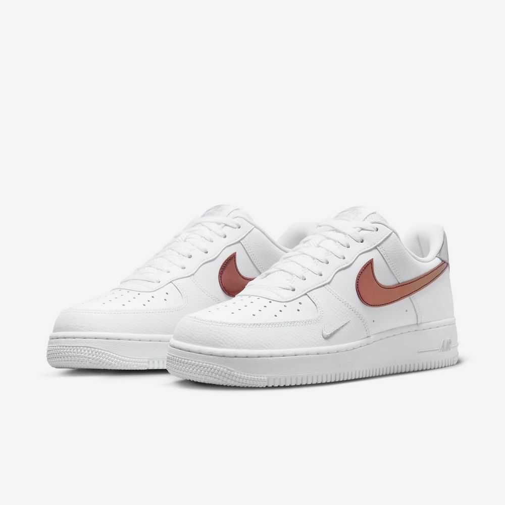 США! Кроссовки Nike Air Force 1 '07 Jordan (41р по 49.5р) (FD0654-100)