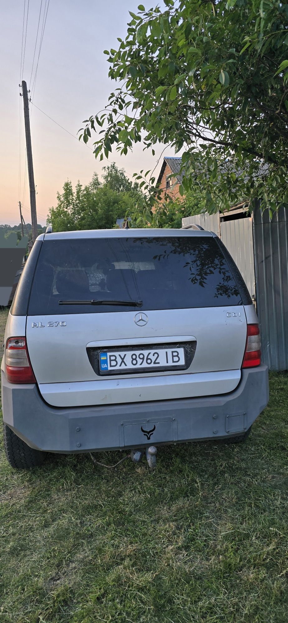 Мерседес мл 270 cdi 2.7 дизель