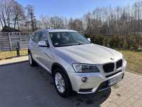 Bmw x3 2.0d xdrive f25 panorama navi