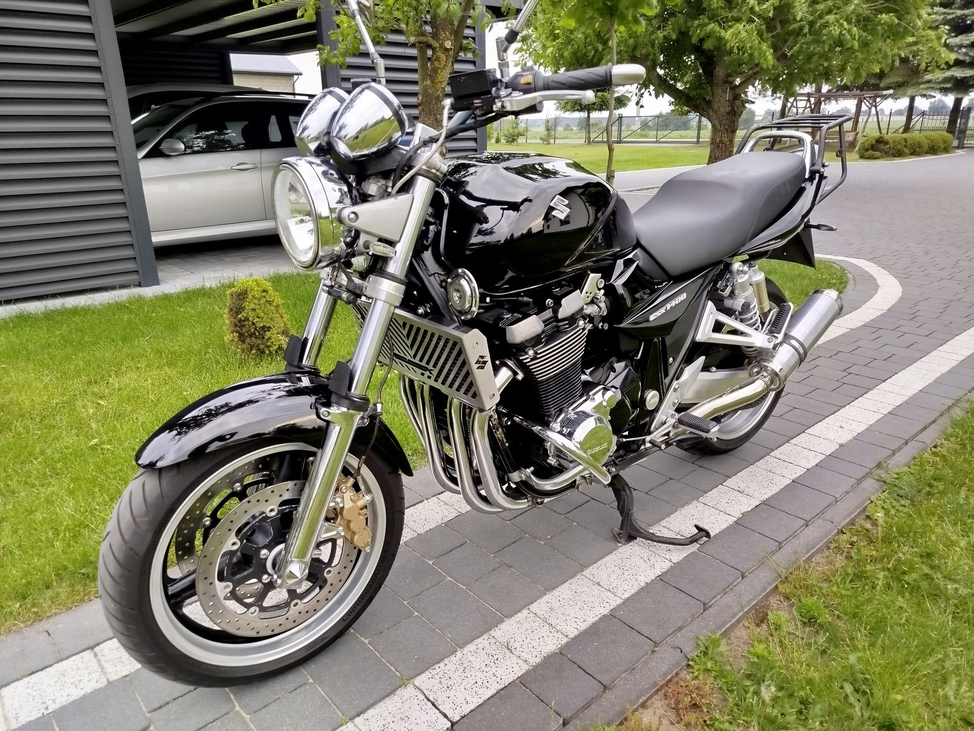 Suzuki Gsx 1400 piękny