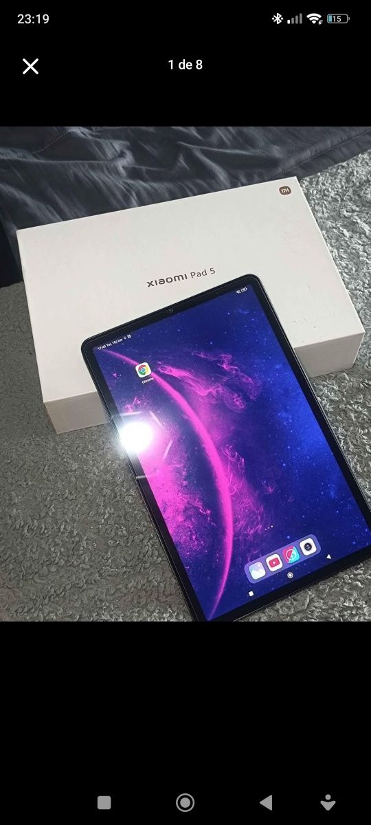 Xiaomi Pad 5 como novo + duas capas + película