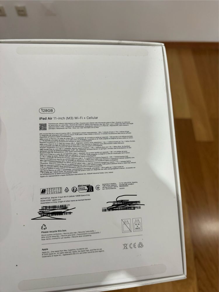 Ipad AIR 11 128GB em garantia