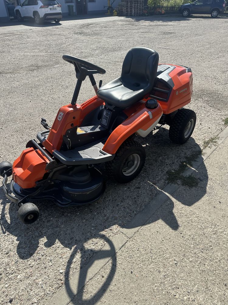 Traktorek kosiarka HUSQVARNA RIDER R 216