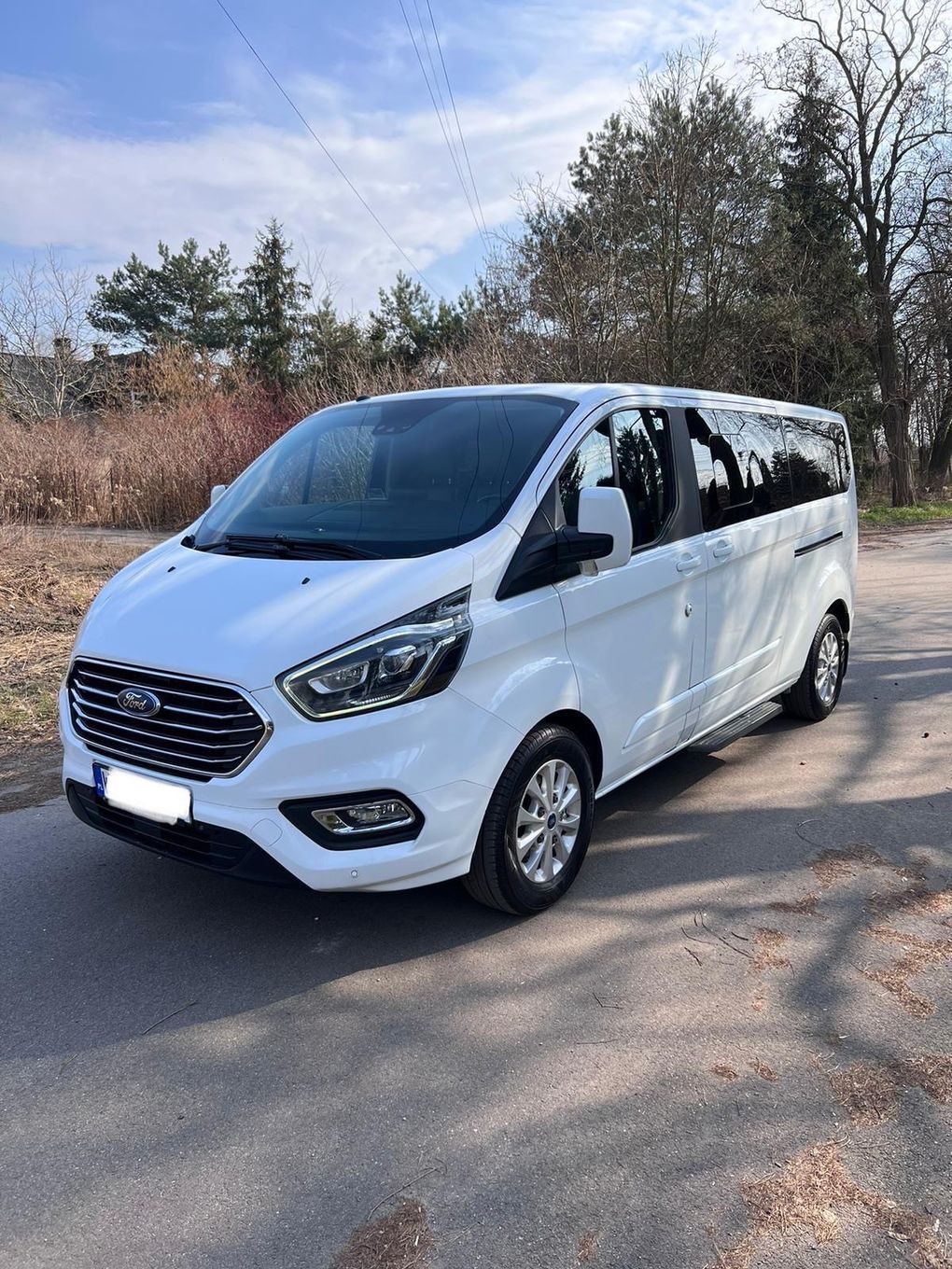 Ford Tourneo Custom Automat Najbogatsza opcja Titanium X