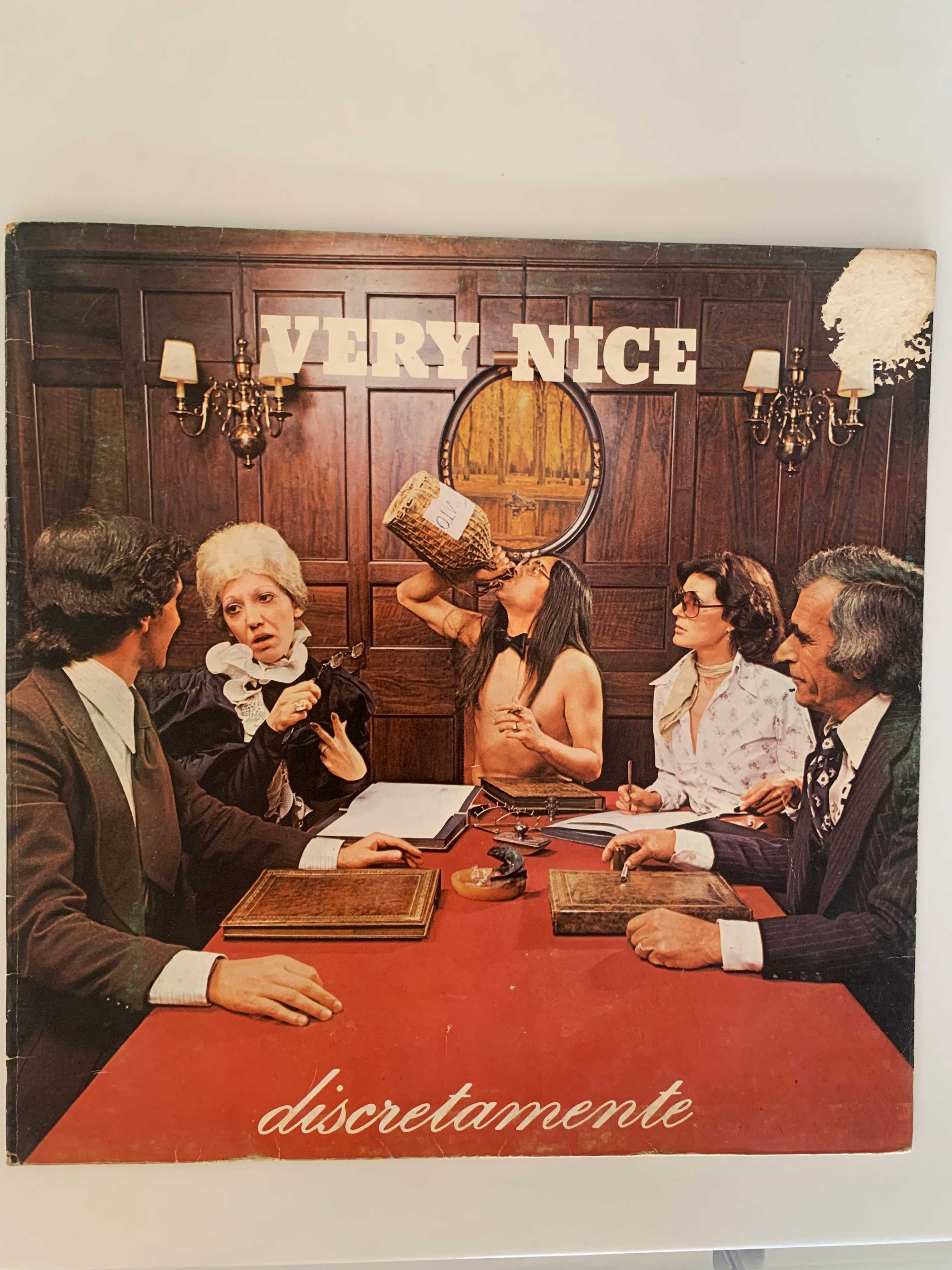 Disco Vinil - Very Nice - discretamente
