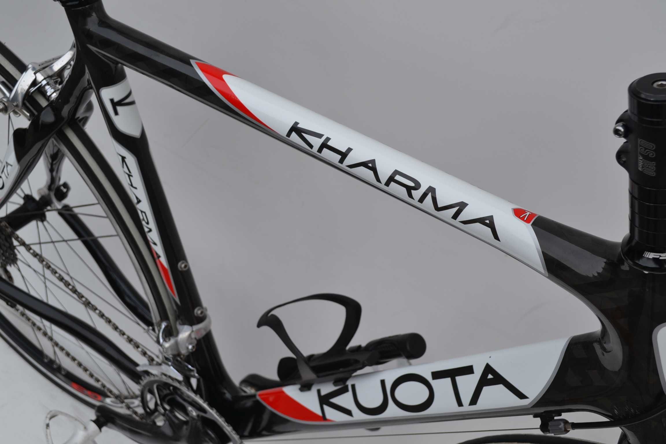 rower szosowy Kuota kharma K 2x10campagnolo chorus carbon 55cm polecam