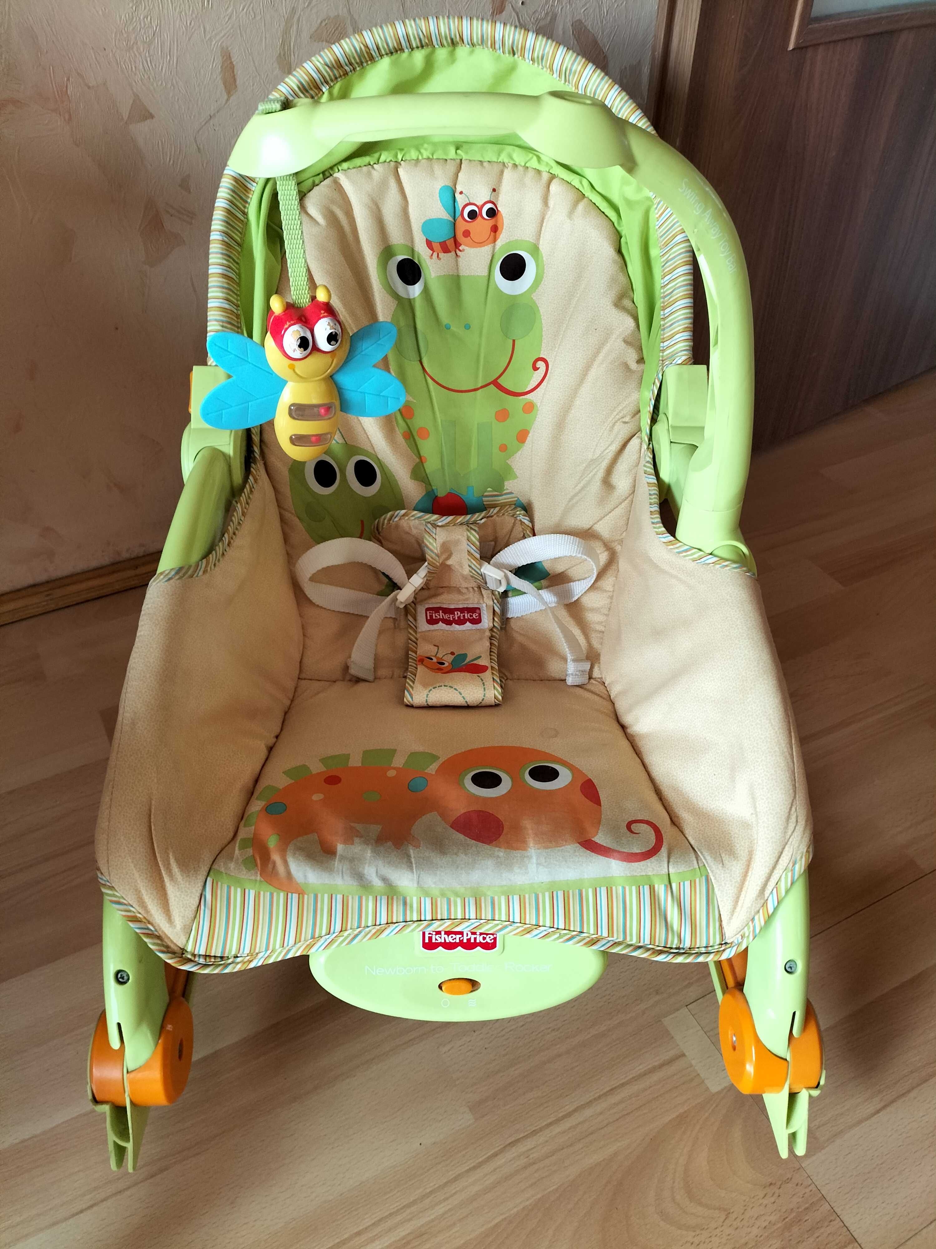 Leżaczek Bujaczek Fisher-Price