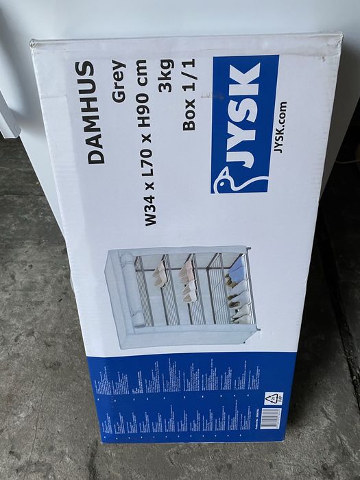 Szafka na buty DAMHUS Grey 3 kg