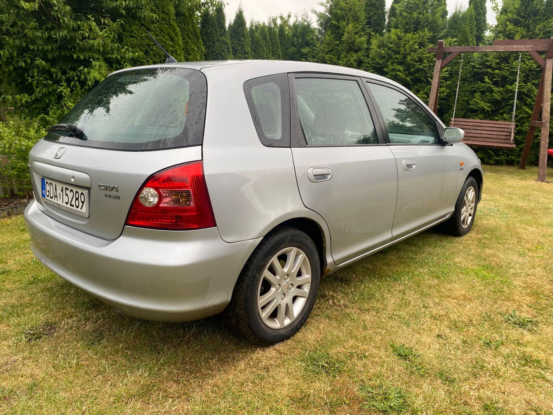 Honda Civic Honda Civic 1,6 VTEC zadbana, serwisowana, w ciągłym użytkowaniu!!!