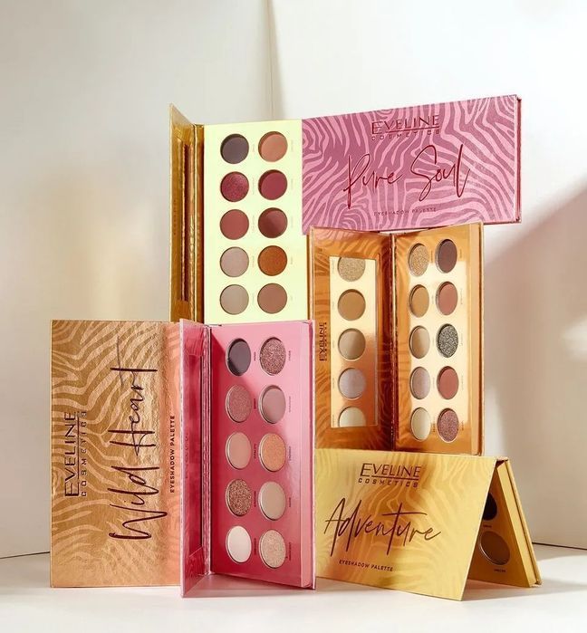 Eveline Paleta 10 Cieni Do Powiek Wild Heart 10G