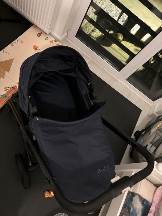Wózek dziecięcy cybex 3w1
