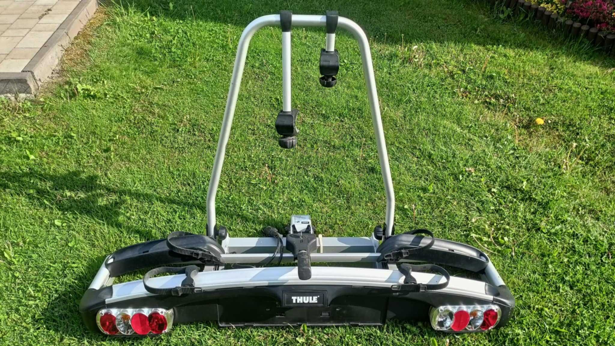 Bagażnik hak Thule G5 EC908 51kg 2 rowery st.BDB