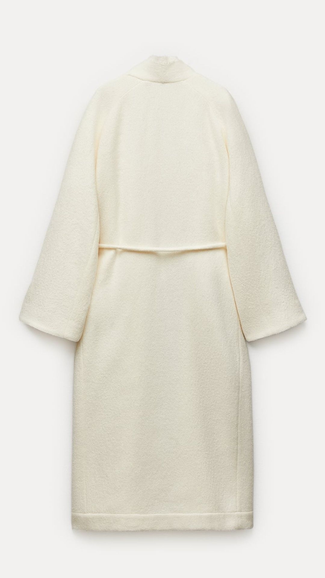 Zara płaszcz z wełny MANTECO ZW collection