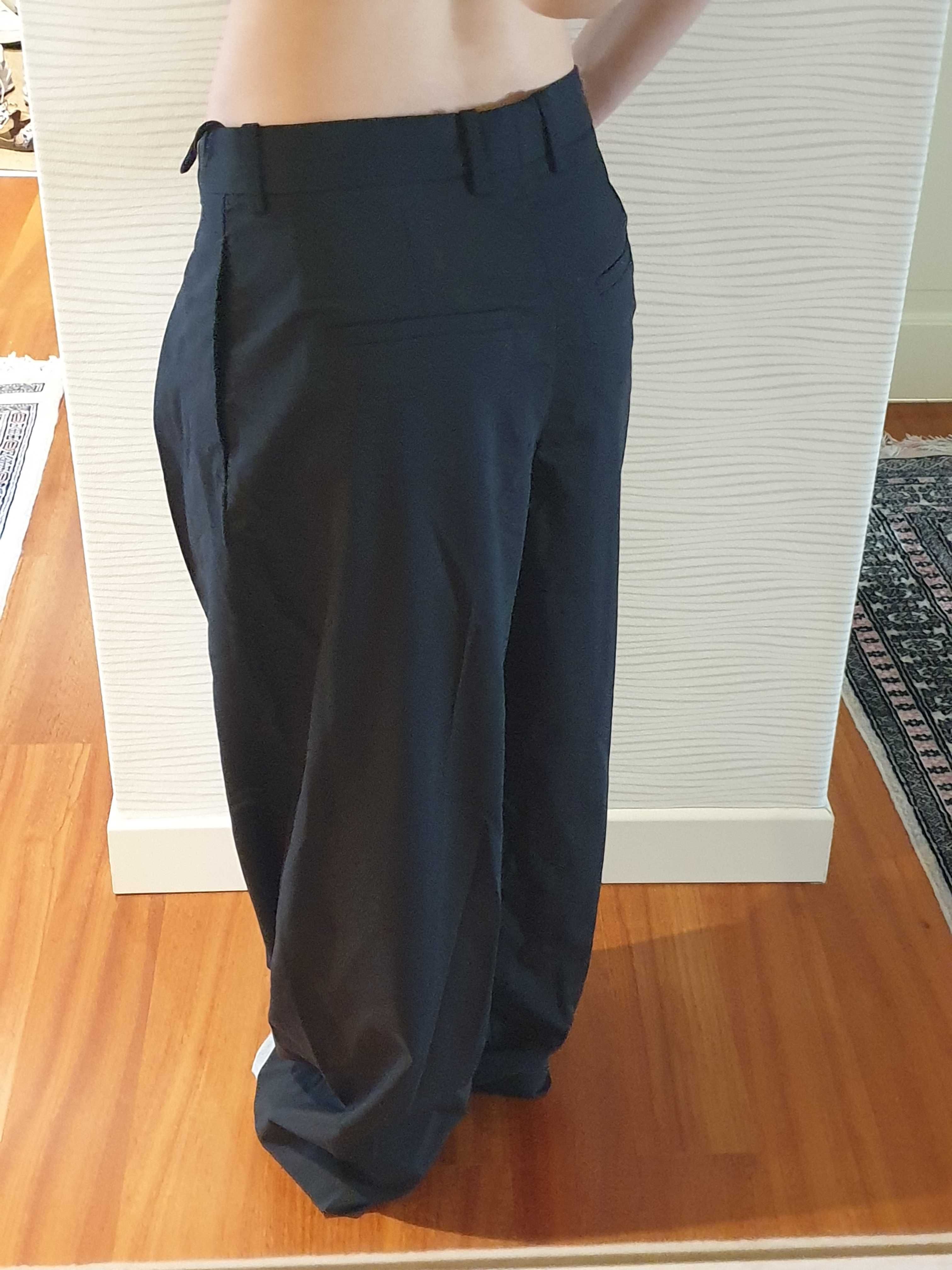 COS nowe spodnie garniturowe S 36 w kant scandi vintage