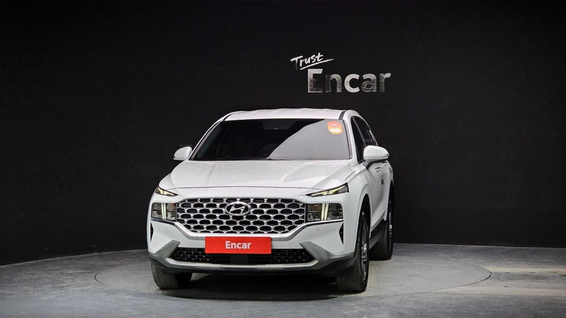 2021рік Hyundai Santafe Premium / дизель 2.2 2WD