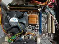Bundle ASUS P5KPL-AM in/gb/si +CPU +4GB RAM + Gravador DVD