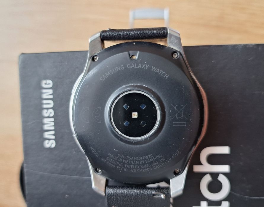 Zegarek smartwatch samsung galaxy watch 46mm NOWA BATERIA bluetooth