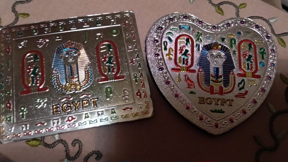подарок из Египта магнит иероглифы сувенир
