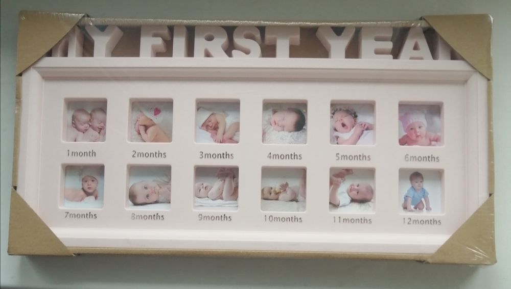 Детские рамку для фото и качеля деревянная