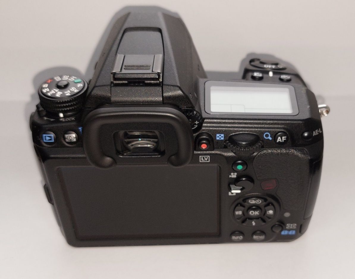 PENTAX K-3 II NISKI PRZEBIEG, pierwszy właściciel