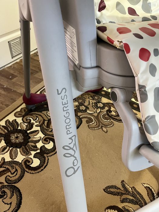 Стілець для годування Chicco Pollyprogres 5