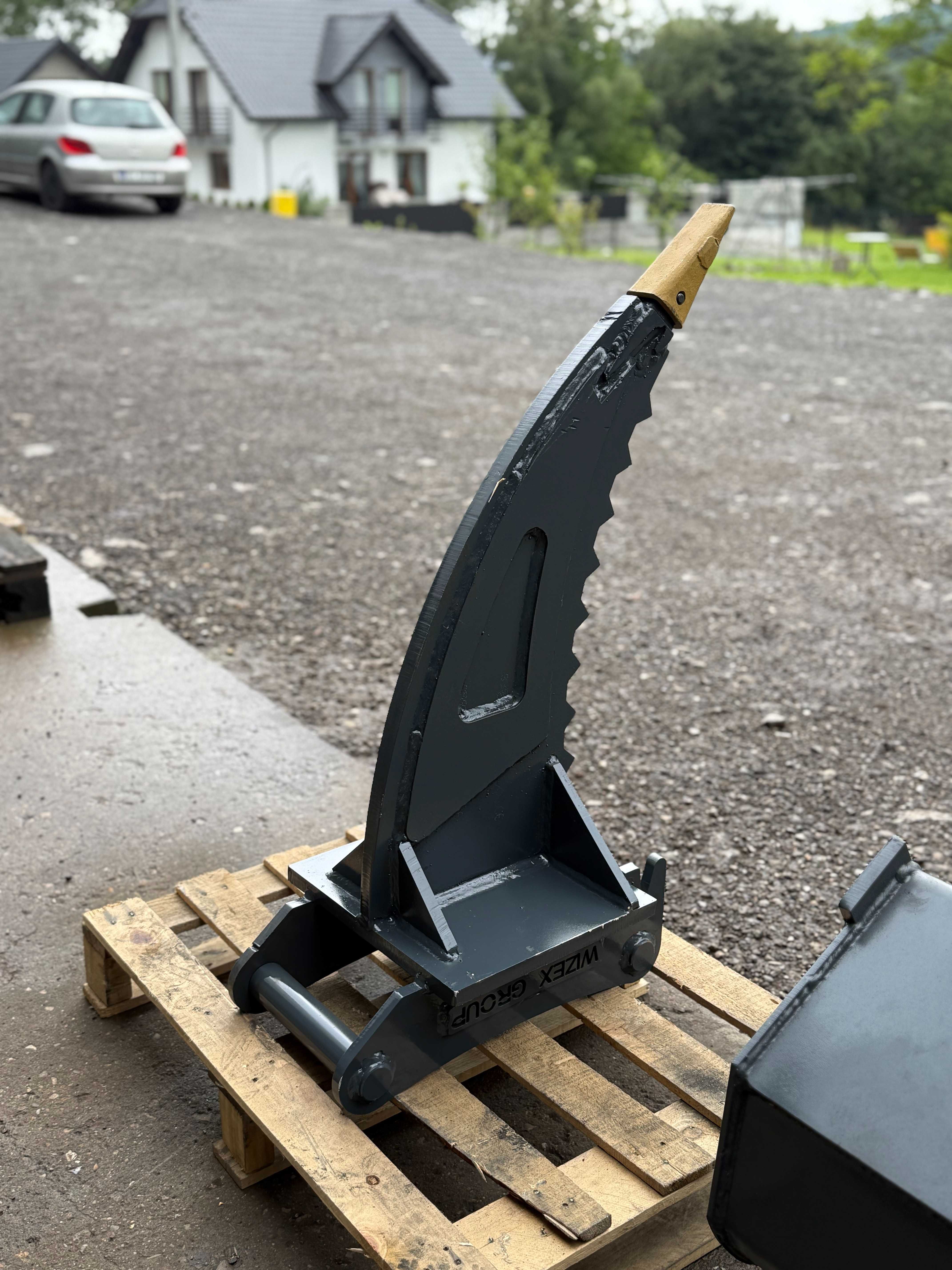 Zrywak do korzeni, ripper 3,6-7,5t