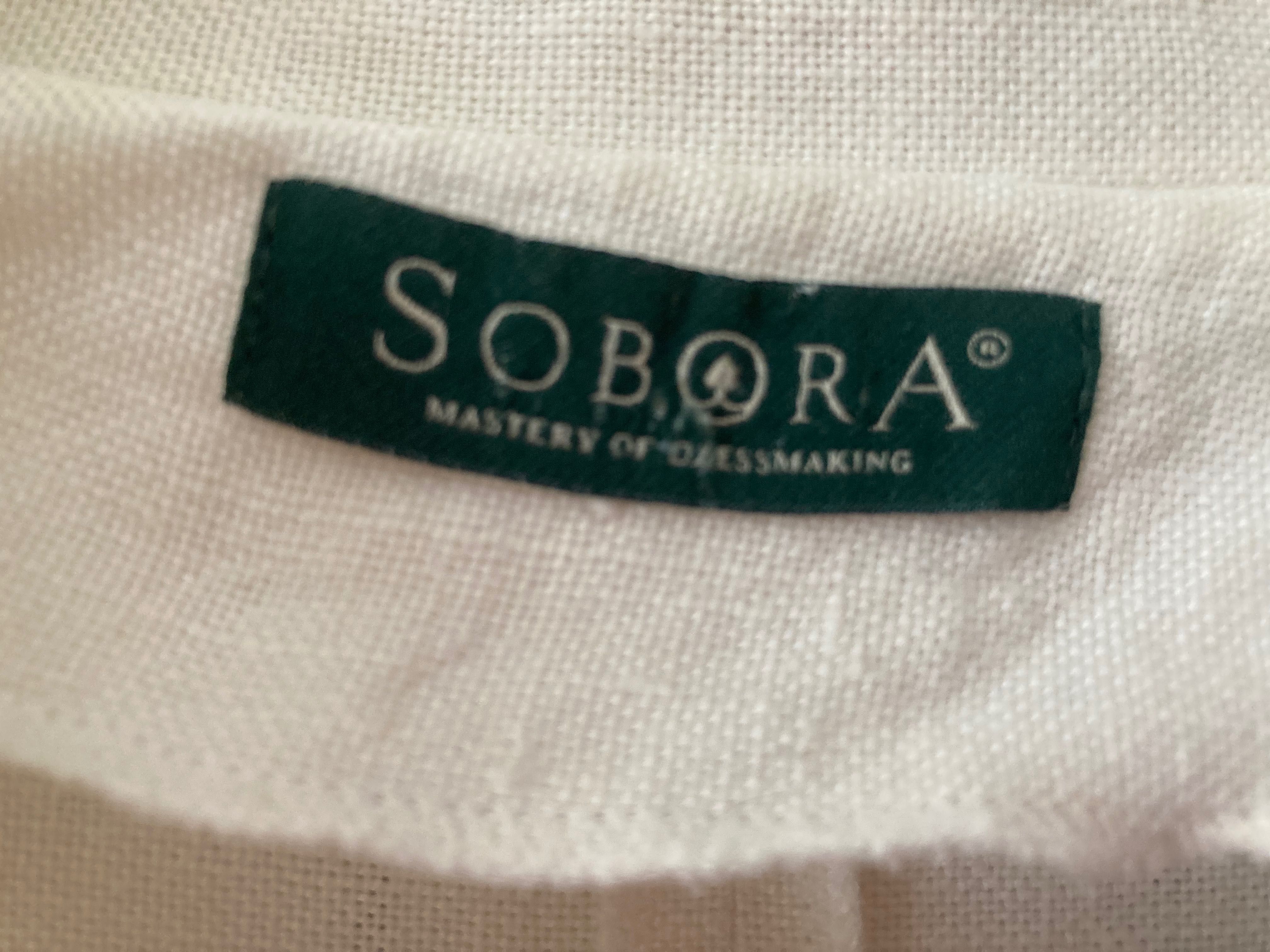 Lniany żakiet Sobora r38 100% len