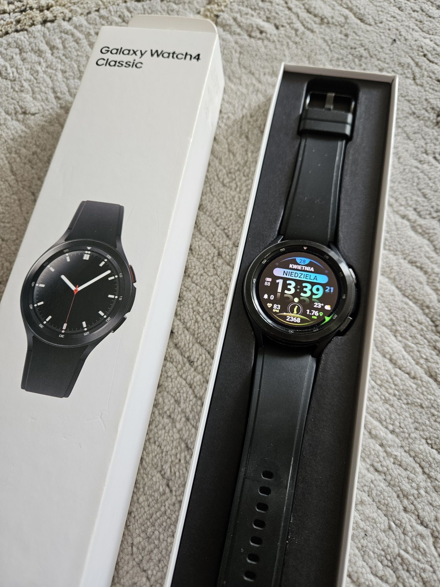 Samsung Galaxy Watch 4 Classic 46mm Bluetooth Wi-Fi GPS