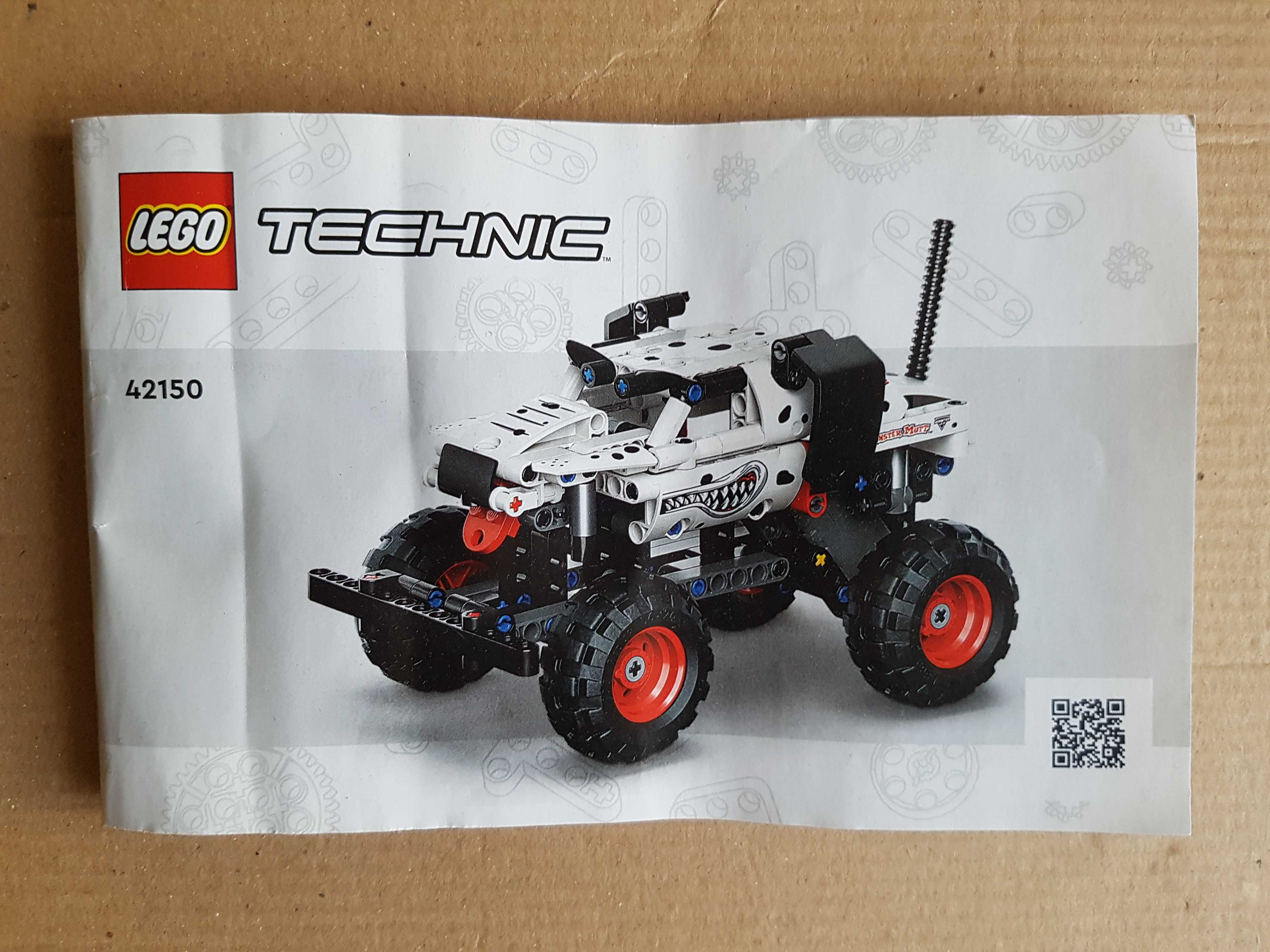 Конструктор Lego Technic 2 в 1