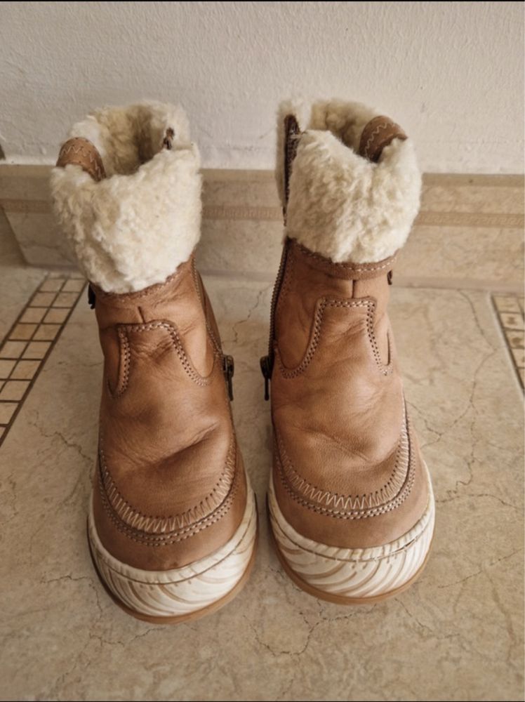 Kozaki Lasocki buty zimowe ocieplane rozmiar 26