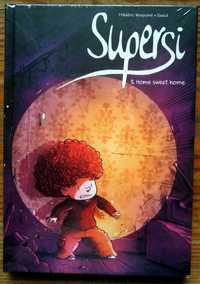 Supersi tom 3 Home Sweet Home komiks nowy folia