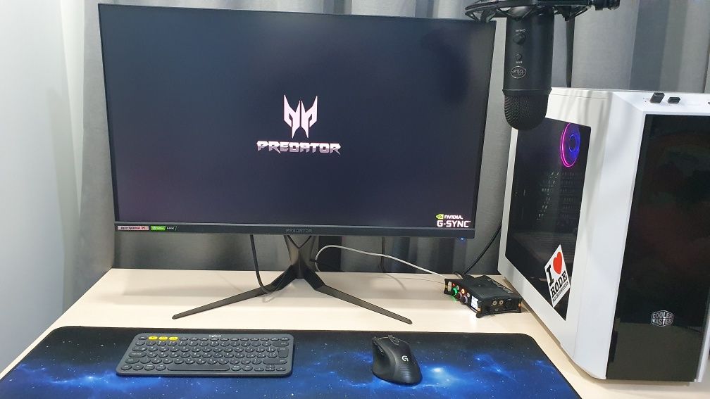 Монитор Acer Predator 32" G-SYNC IPS 2560x1440 170 Hz XB323UGPbmiiphzx