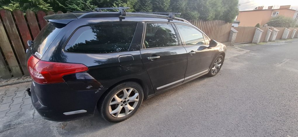 Citroen C5 kombi 2008 głowica do wymiany