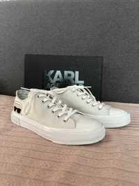 Trampki sneakersy karl lagerfeld kampus iii