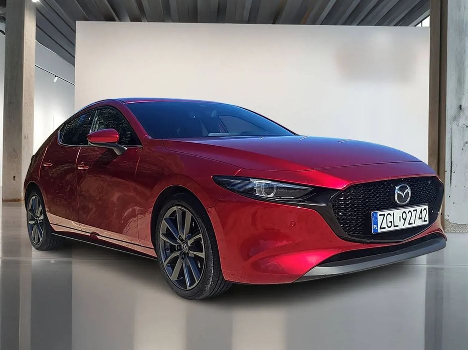 Mazda 3 2.0 Automat, BOSE, Polski Salon