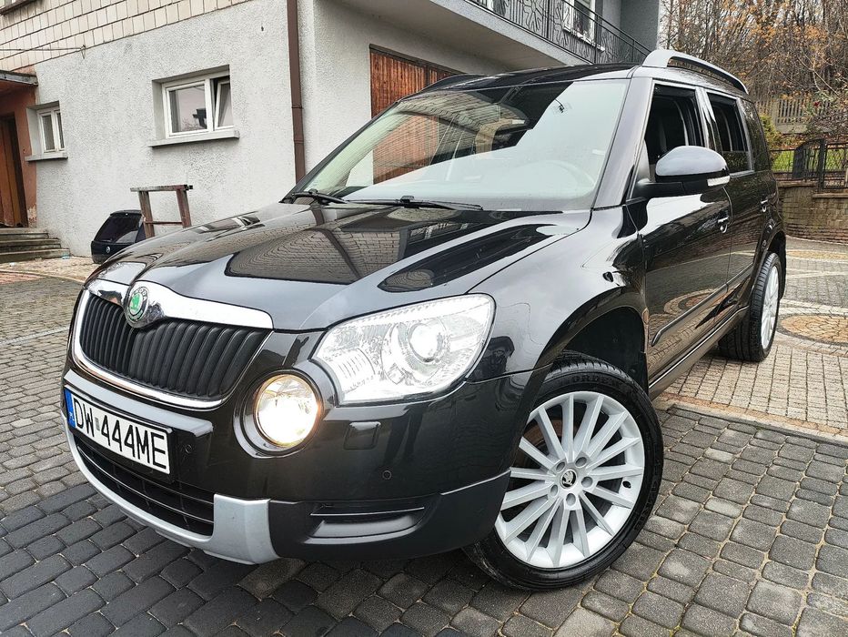 Skoda Yeti Piękne YETI Bez korozji,Jasny środek,Polski salon,2właściciel,2kpl kół