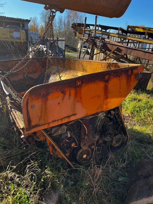 Piaskarki ciągnikowe napęd z koła