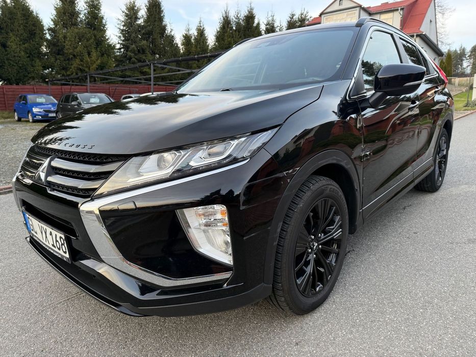 Mitsubishi Eclipse Cross Serwisowany, kamery 360, łopatki, bogate wyposażenie