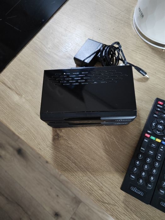 Dekoder Alma DVB-T 2 nowy