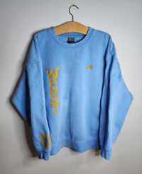 Nike 2003 Bluza Longsleeve Niebieska Vintage Retro 00s 90s #33 West XL