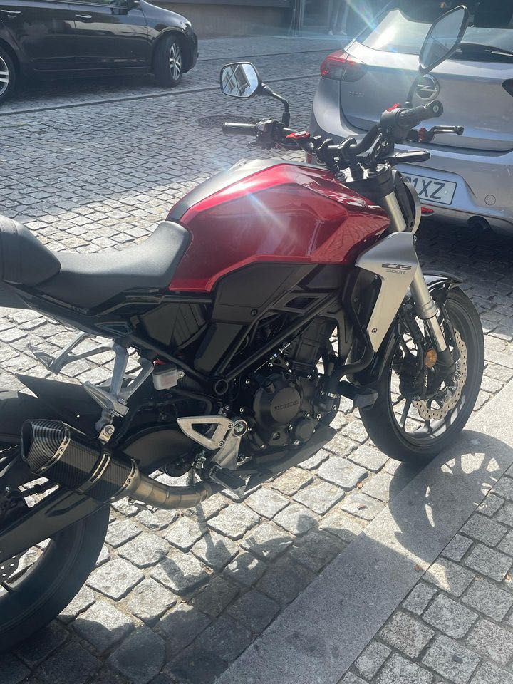 Honda cb300r de 2019